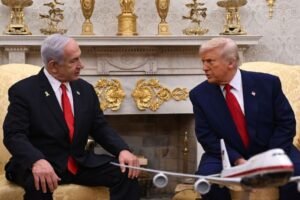 Trump Dukung Penuh Netanyahu Jelang Pemilu Israel, Sinyal Serang Iran Kembali Menguat