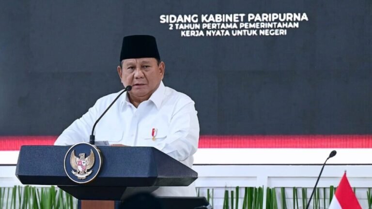 Prabowo: Kekayaan Alam Adalah Darah Bangsa, Jika Bocor Terus Badan Tidak Selamat